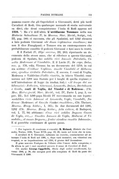 Pagine istriane periodico scientifico letterario-artistico