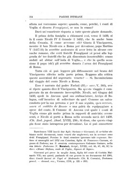 Pagine istriane periodico scientifico letterario-artistico