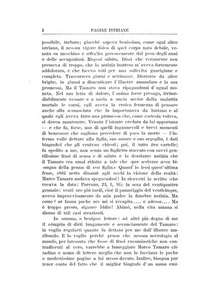 Pagine istriane periodico scientifico letterario-artistico