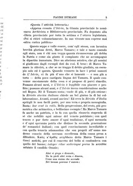 Pagine istriane periodico scientifico letterario-artistico