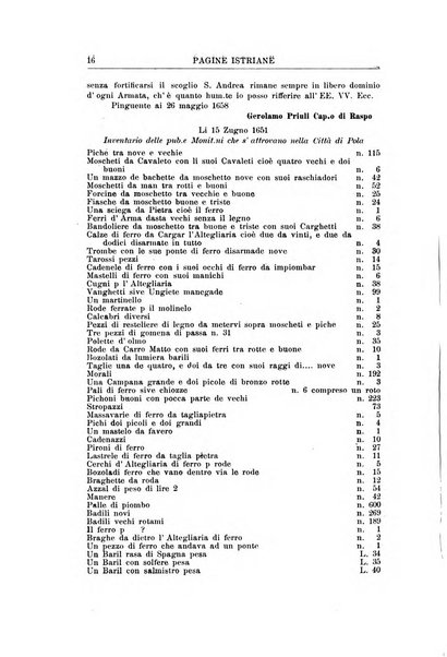 Pagine istriane periodico scientifico letterario-artistico