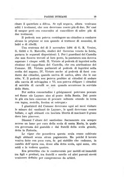 Pagine istriane periodico scientifico letterario-artistico