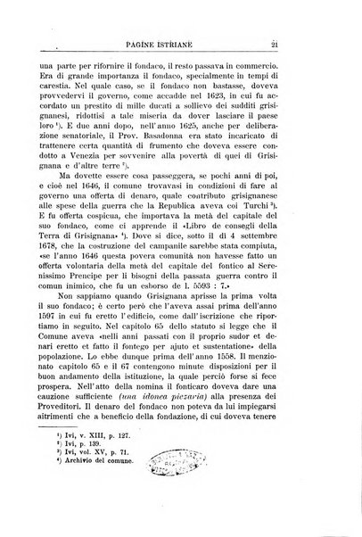 Pagine istriane periodico scientifico letterario-artistico