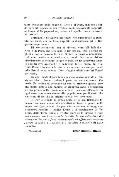 Pagine istriane periodico scientifico letterario-artistico