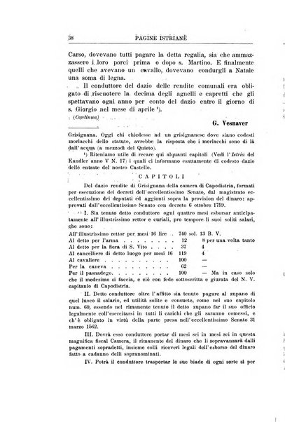 Pagine istriane periodico scientifico letterario-artistico