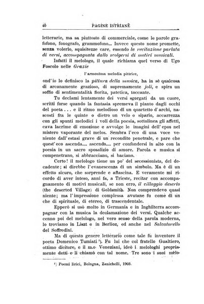 Pagine istriane periodico scientifico letterario-artistico