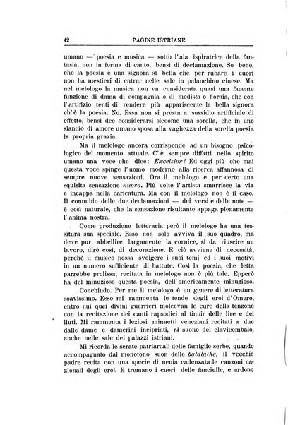 Pagine istriane periodico scientifico letterario-artistico