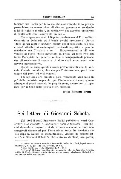 Pagine istriane periodico scientifico letterario-artistico