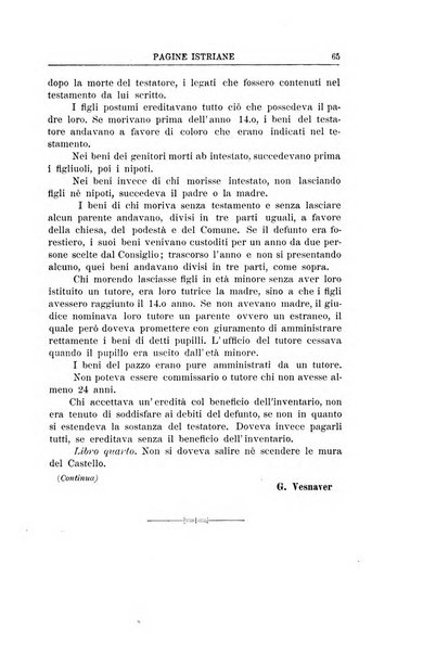 Pagine istriane periodico scientifico letterario-artistico