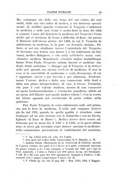 Pagine istriane periodico scientifico letterario-artistico