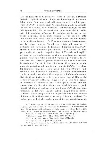 Pagine istriane periodico scientifico letterario-artistico