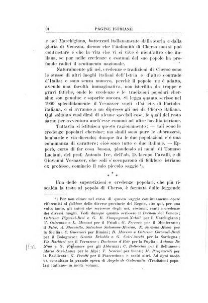 Pagine istriane periodico scientifico letterario-artistico