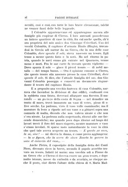 Pagine istriane periodico scientifico letterario-artistico