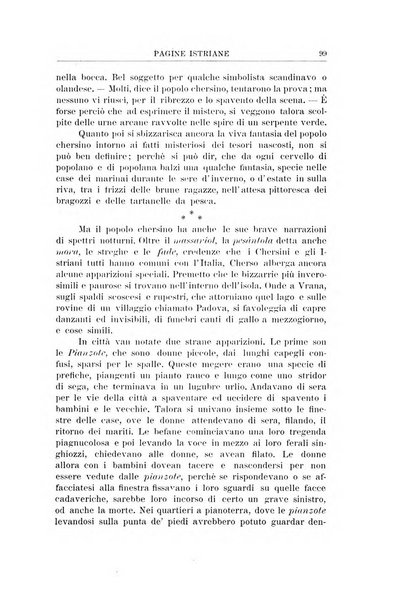 Pagine istriane periodico scientifico letterario-artistico