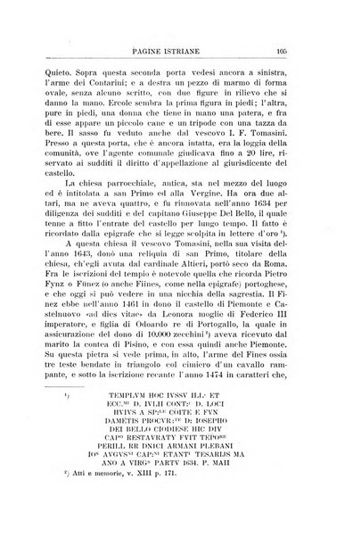 Pagine istriane periodico scientifico letterario-artistico