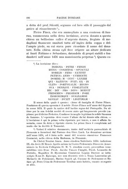 Pagine istriane periodico scientifico letterario-artistico