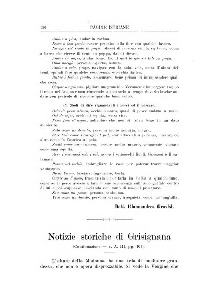 Pagine istriane periodico scientifico letterario-artistico