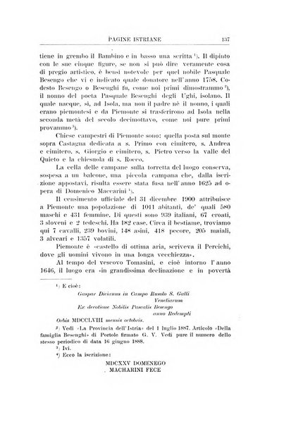 Pagine istriane periodico scientifico letterario-artistico