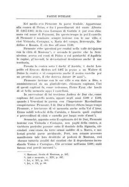 Pagine istriane periodico scientifico letterario-artistico