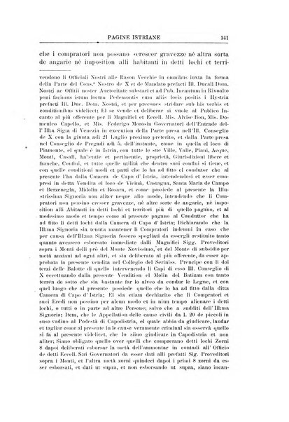 Pagine istriane periodico scientifico letterario-artistico