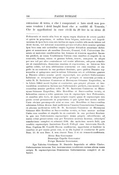 Pagine istriane periodico scientifico letterario-artistico