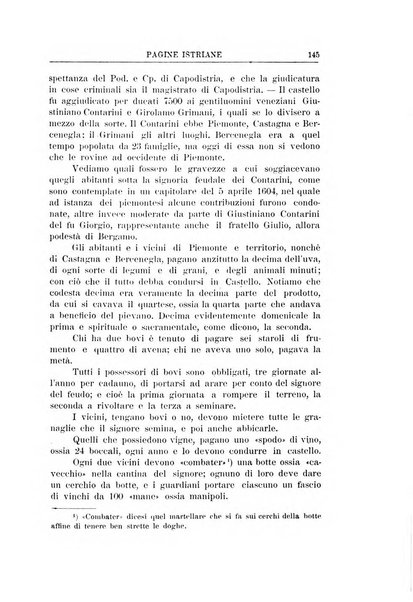 Pagine istriane periodico scientifico letterario-artistico