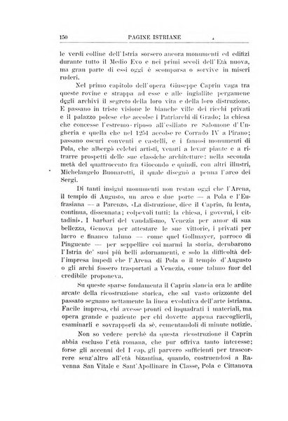 Pagine istriane periodico scientifico letterario-artistico