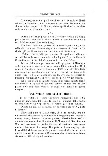 Pagine istriane periodico scientifico letterario-artistico