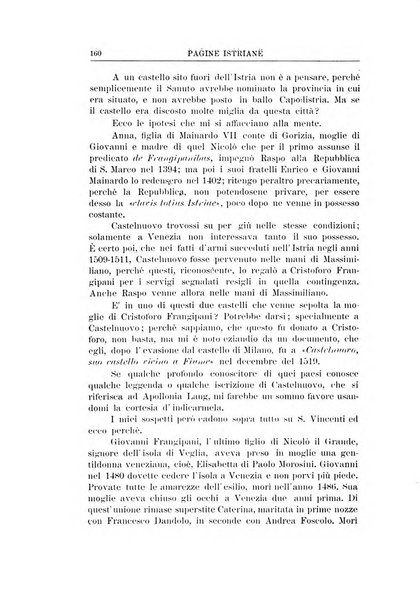 Pagine istriane periodico scientifico letterario-artistico