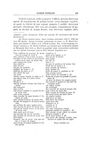 Pagine istriane periodico scientifico letterario-artistico