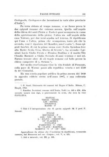 Pagine istriane periodico scientifico letterario-artistico