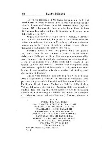 Pagine istriane periodico scientifico letterario-artistico