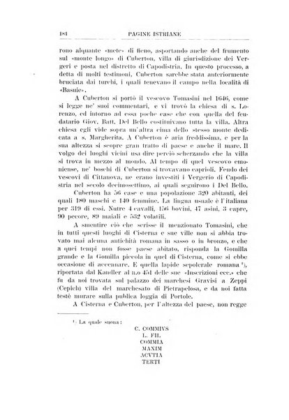 Pagine istriane periodico scientifico letterario-artistico