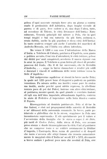 Pagine istriane periodico scientifico letterario-artistico