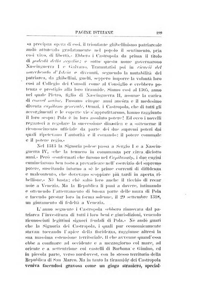 Pagine istriane periodico scientifico letterario-artistico