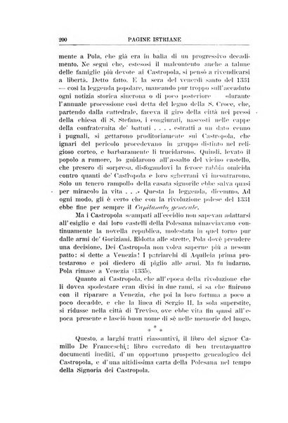 Pagine istriane periodico scientifico letterario-artistico