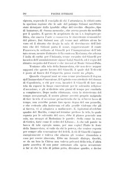 Pagine istriane periodico scientifico letterario-artistico