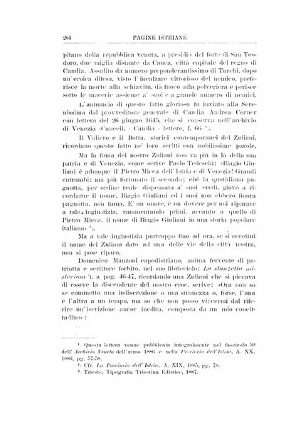 Pagine istriane periodico scientifico letterario-artistico