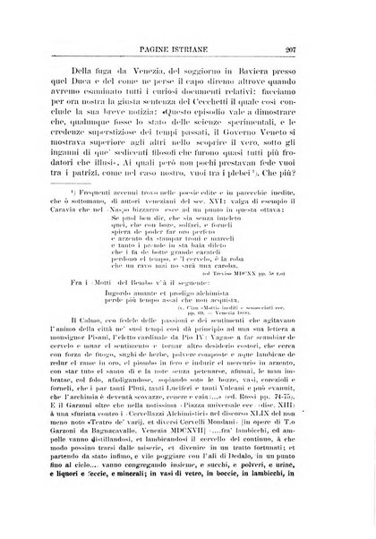 Pagine istriane periodico scientifico letterario-artistico