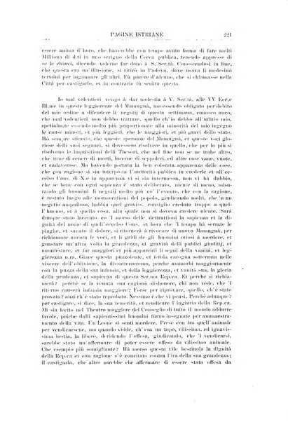 Pagine istriane periodico scientifico letterario-artistico