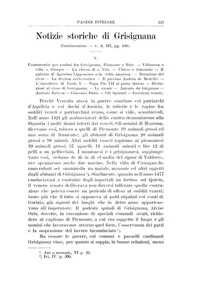 Pagine istriane periodico scientifico letterario-artistico