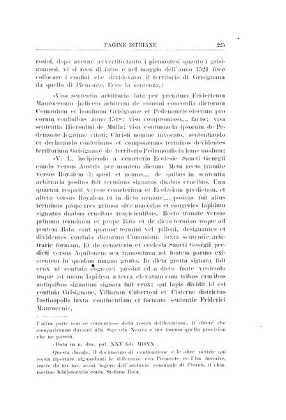 Pagine istriane periodico scientifico letterario-artistico