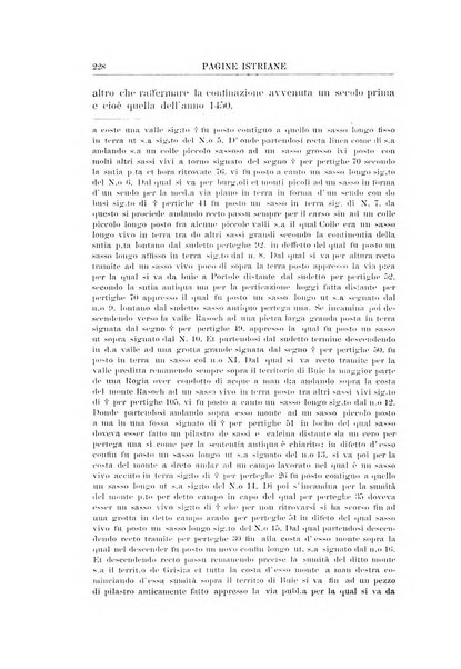 Pagine istriane periodico scientifico letterario-artistico