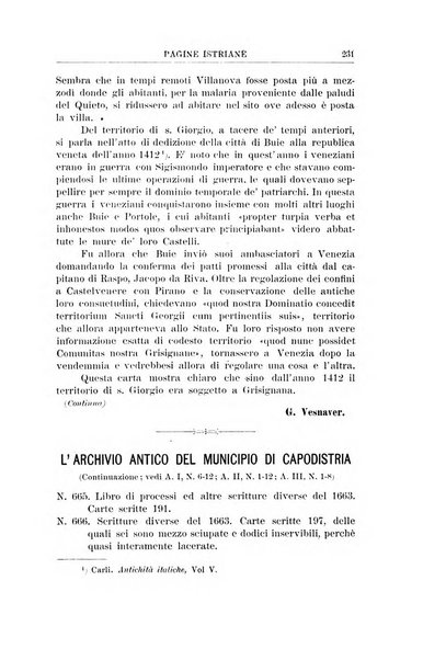 Pagine istriane periodico scientifico letterario-artistico