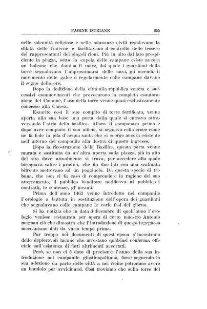 Pagine istriane periodico scientifico letterario-artistico