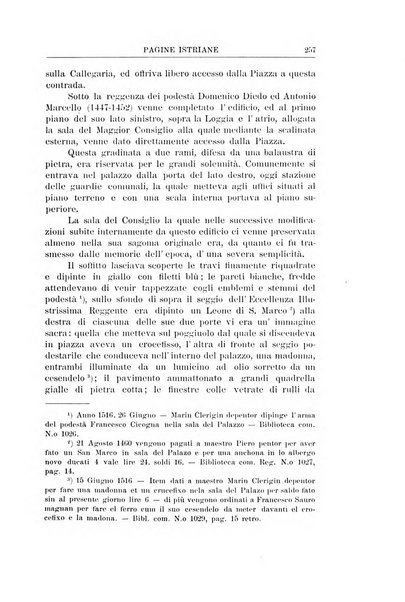 Pagine istriane periodico scientifico letterario-artistico