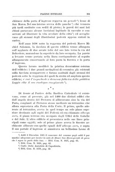 Pagine istriane periodico scientifico letterario-artistico