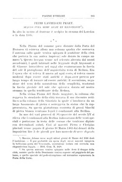 Pagine istriane periodico scientifico letterario-artistico