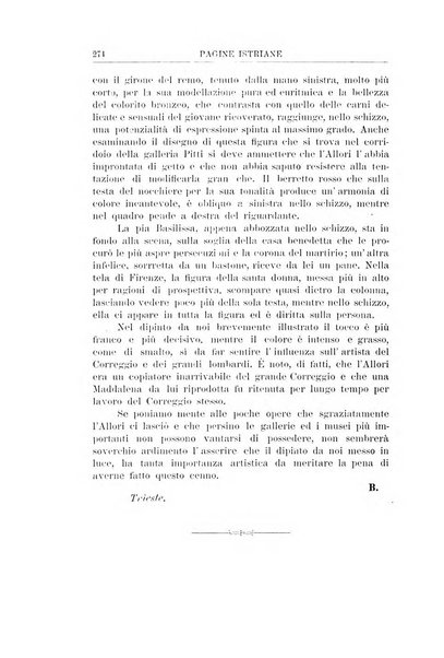 Pagine istriane periodico scientifico letterario-artistico