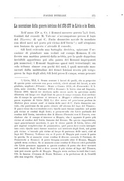 Pagine istriane periodico scientifico letterario-artistico